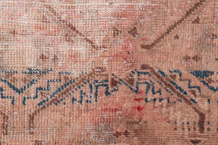 3' 9 x 6' 6 Hand Knotted Ultra Vintage Persian Wool Rug