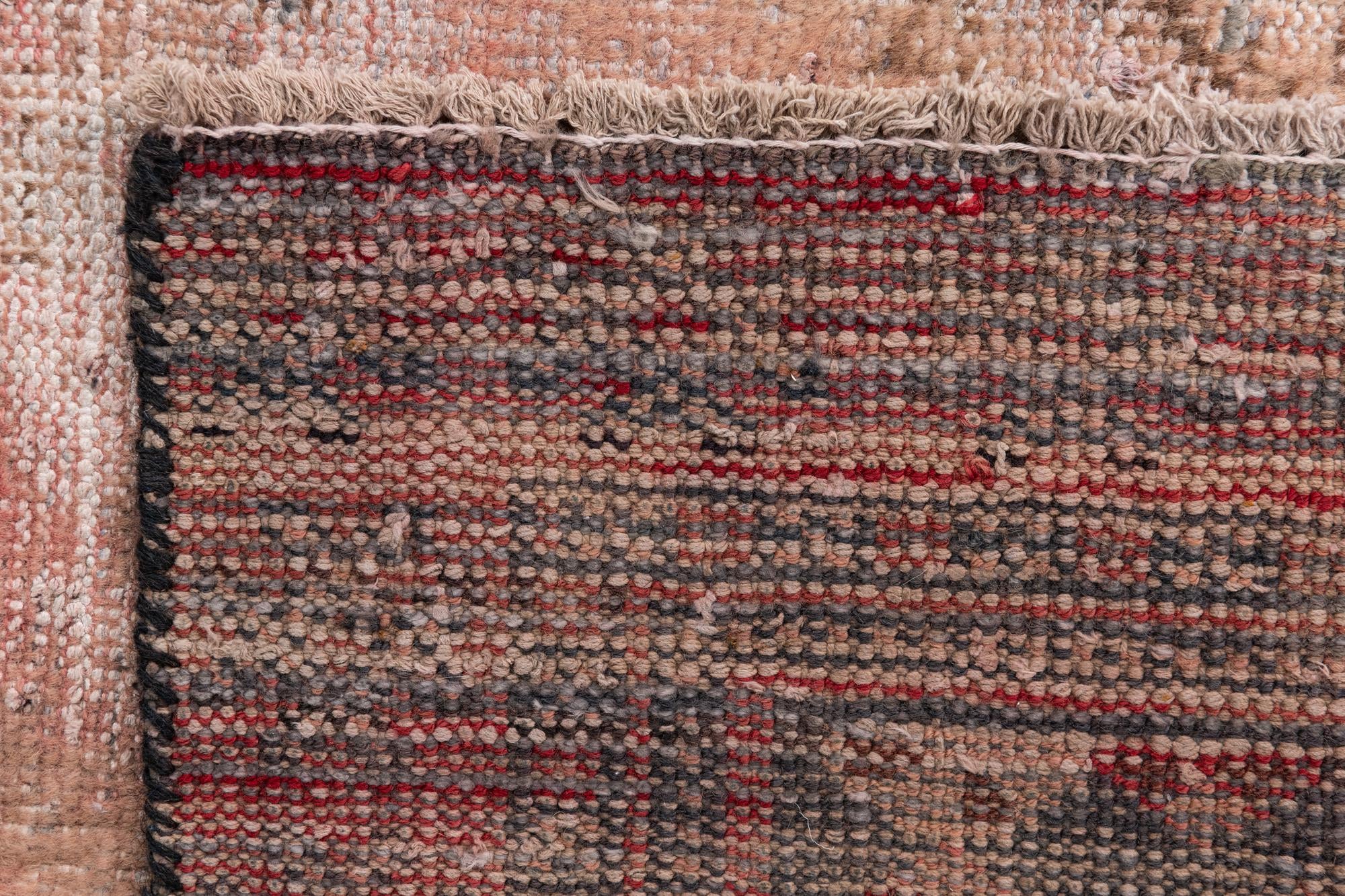 3' 9 x 6' 6 Hand Knotted Ultra Vintage Persian Wool Rug