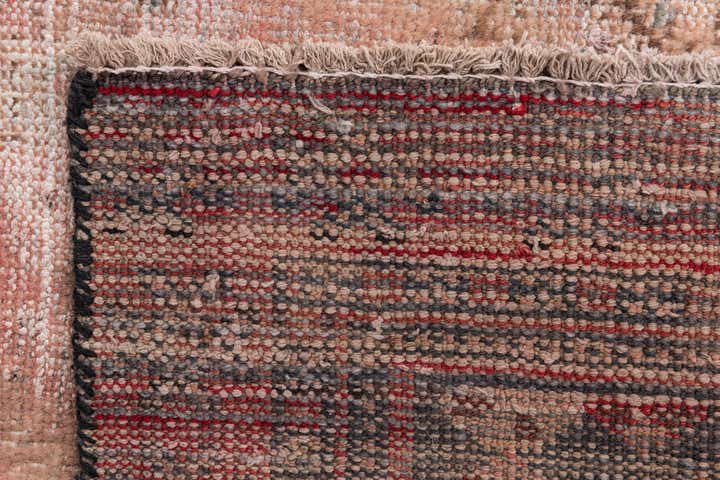 3' 9 x 6' 6 Hand Knotted Ultra Vintage Persian Wool Rug