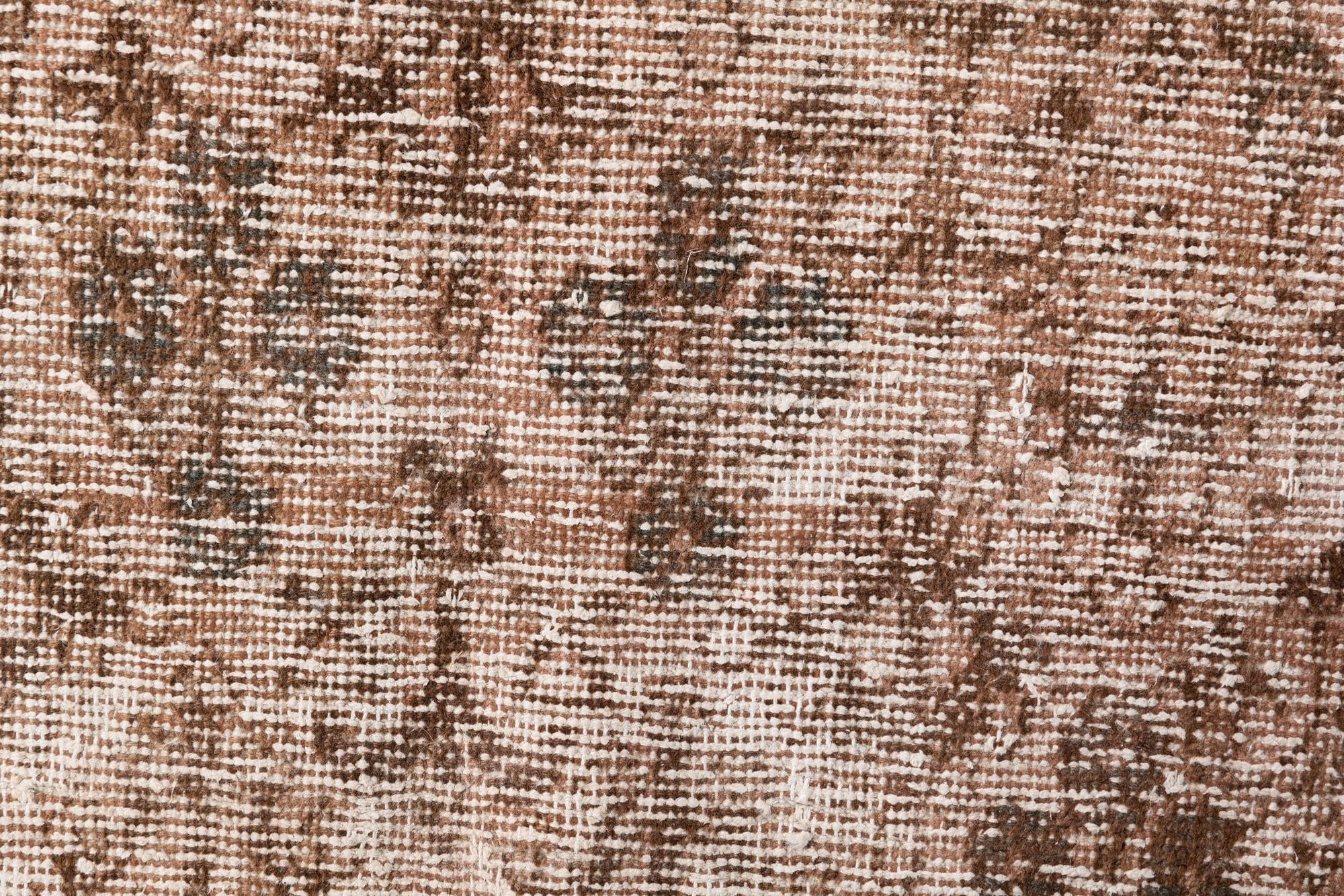 4' 3 x 7' Hand Knotted Ultra Vintage Persian Wool Rug