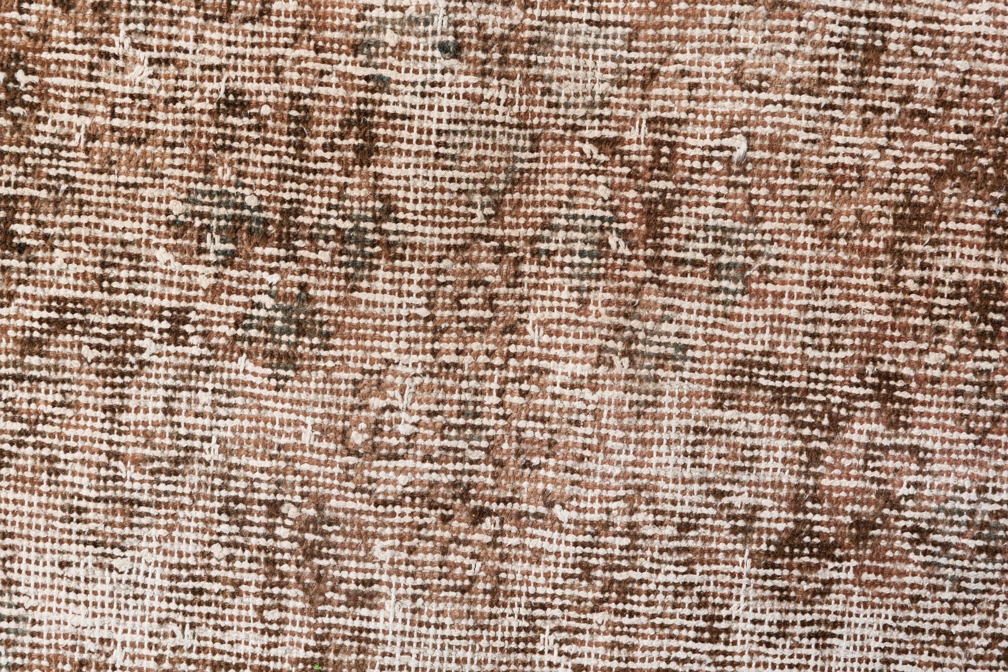4' 3 x 7' Hand Knotted Ultra Vintage Persian Wool Rug
