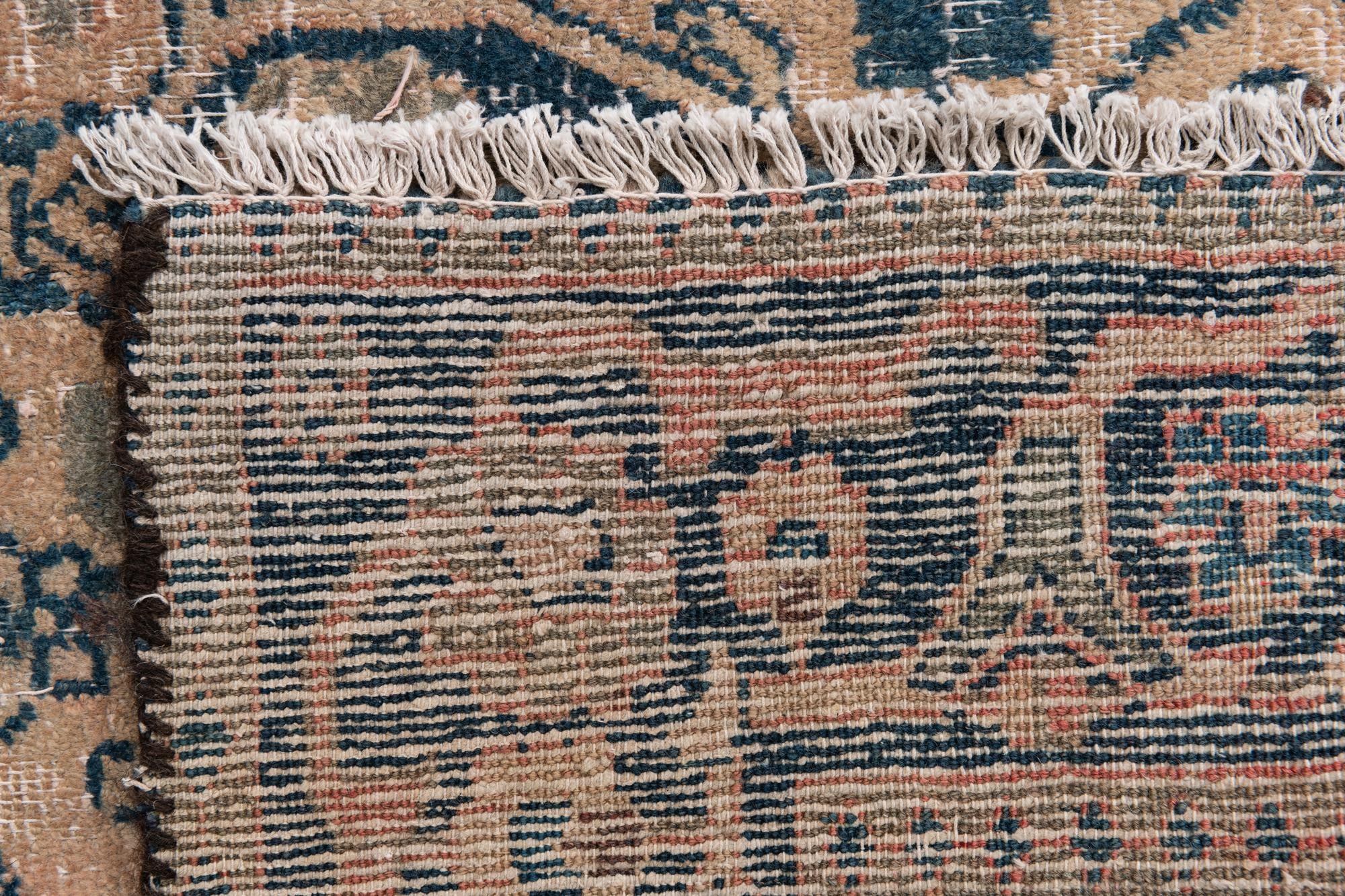 4' 1 x 6' 2 Hand Knotted Ultra Vintage Persian Wool Rug