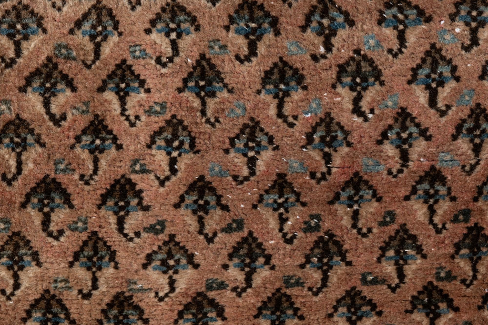 3' 9 x 7' 4 Hand Knotted Ultra Vintage Persian Wool Rug