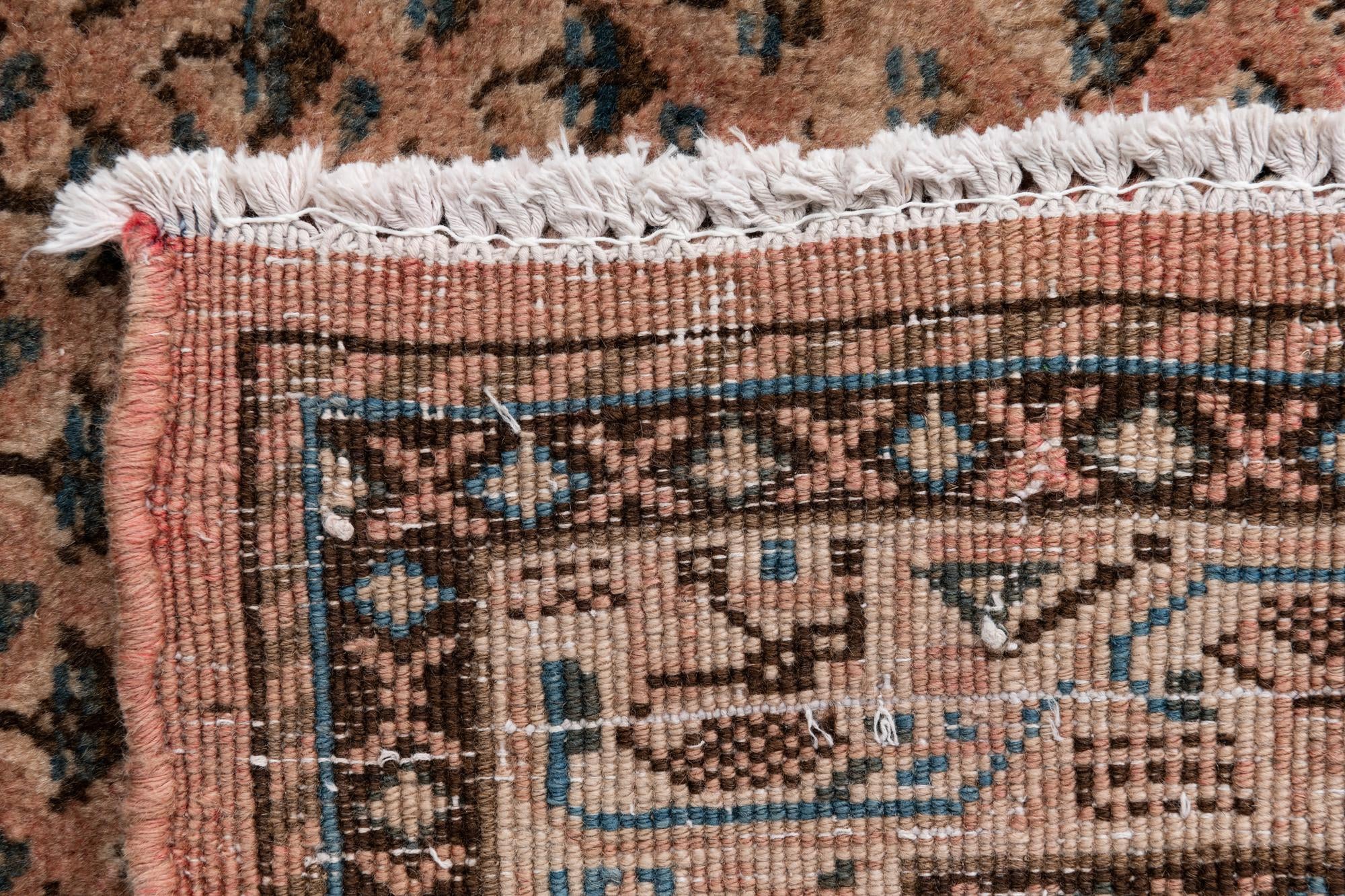 3' 9 x 7' 4 Hand Knotted Ultra Vintage Persian Wool Rug
