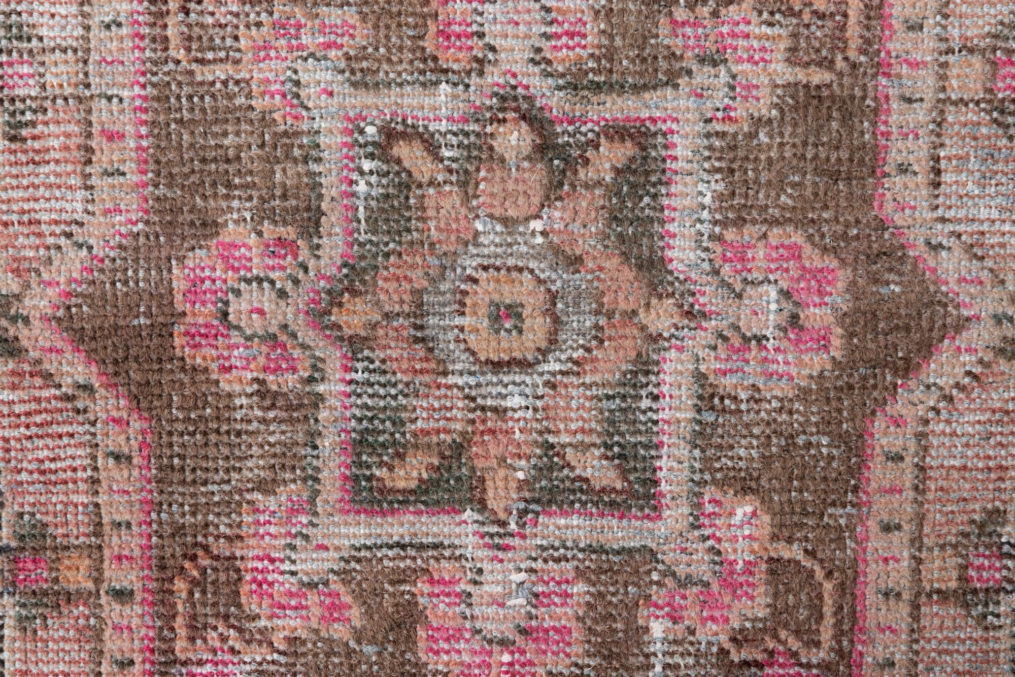 3' 9 x 7' 5 Hand Knotted Ultra Vintage Persian Wool Rug