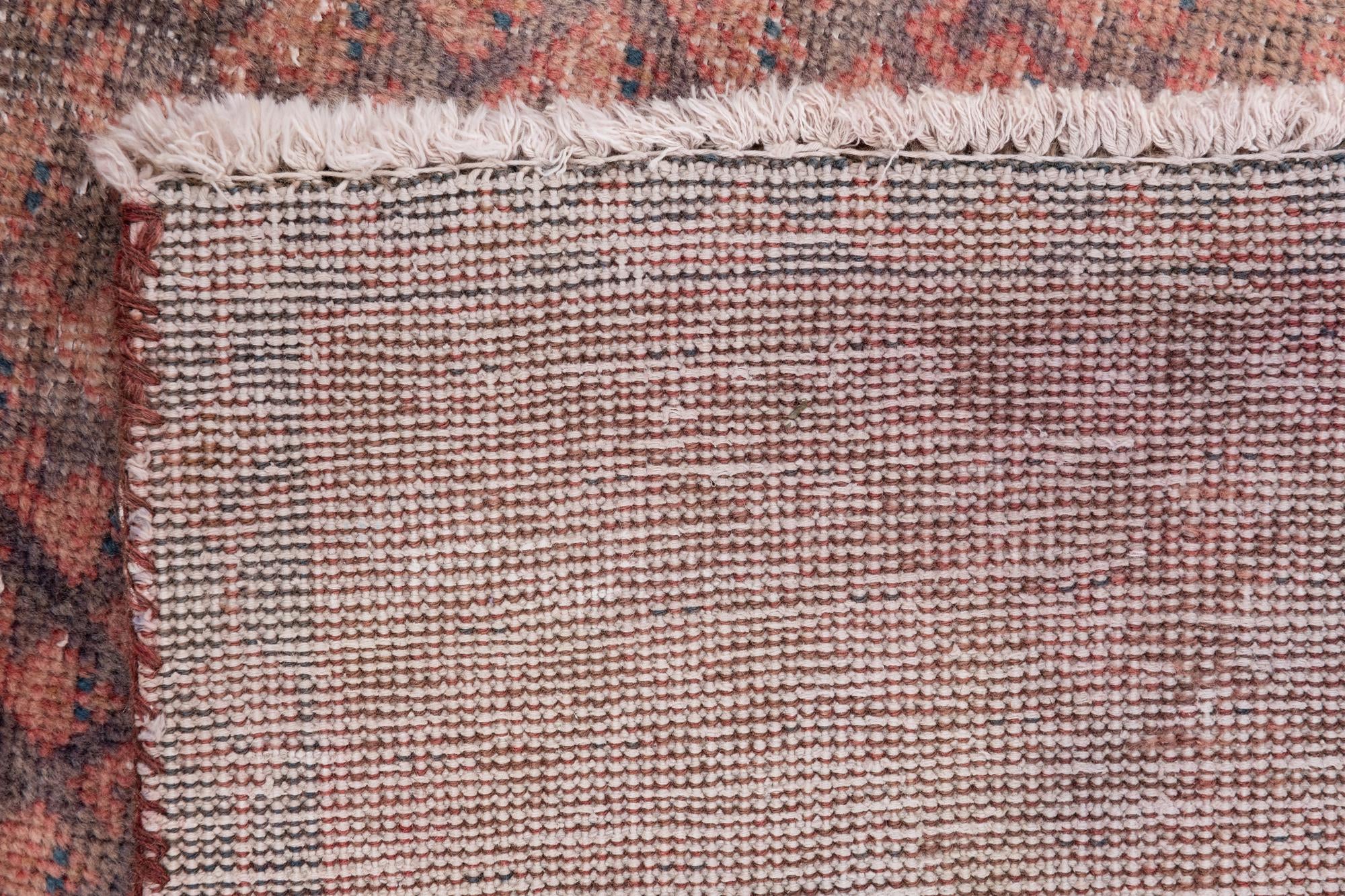 3' 4 x 6' 3 Hand Knotted Ultra Vintage Persian Wool Rug