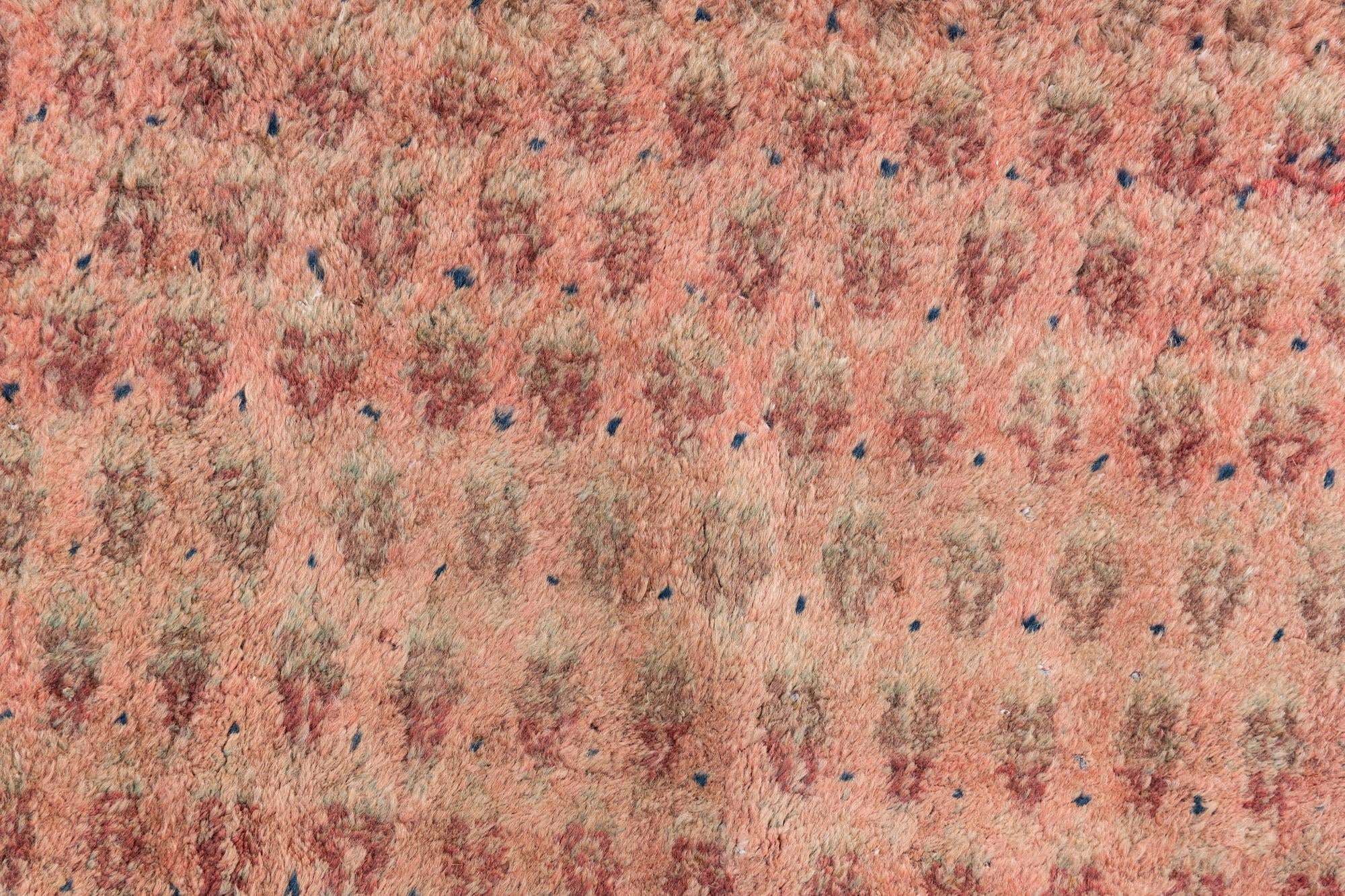 3' 10 x 7' 2 Hand Knotted Ultra Vintage Persian Wool Rug
