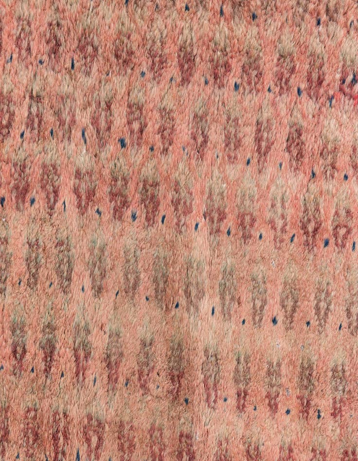 Detail image of 3' 10 x 7' 2  Hand Knotted Ultra Vintage Persian Wool Rug