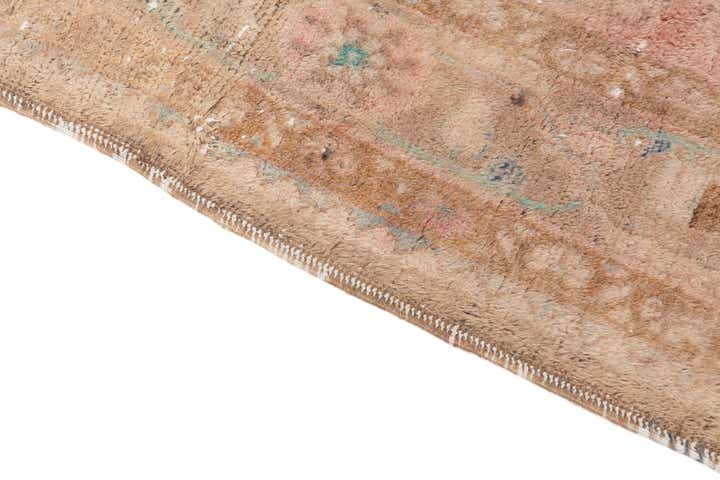 125cm x 205cm Handgeknüpft Ultra Vintage Persisch Wolle Teppich