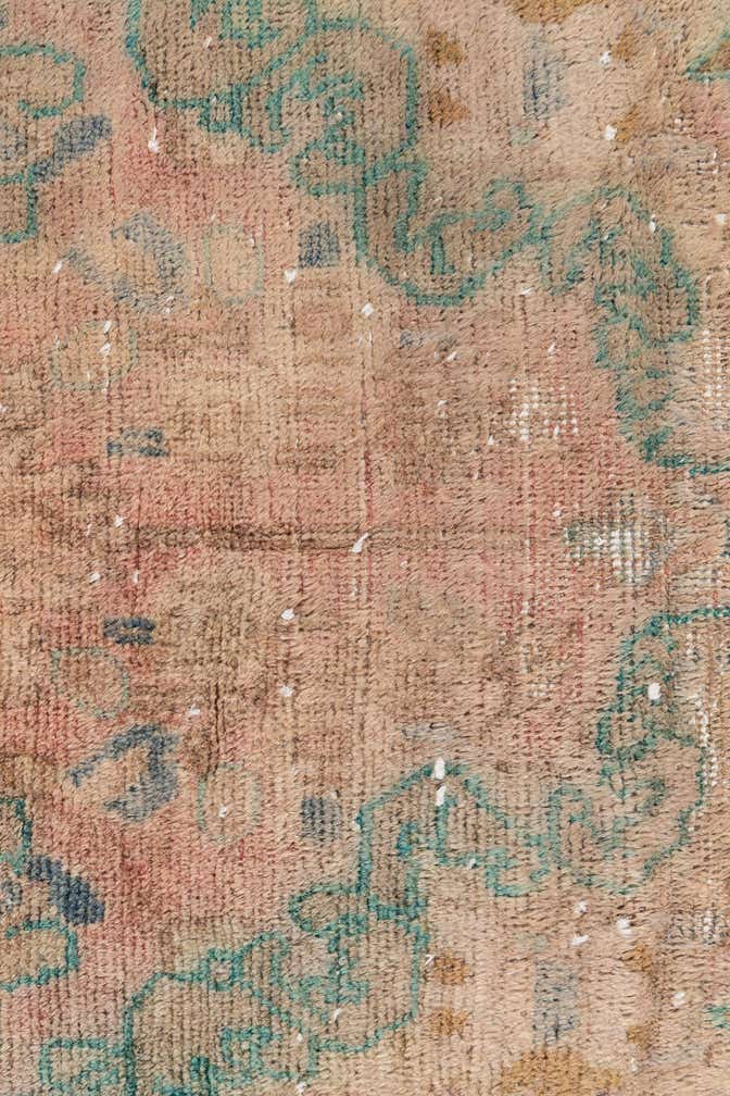 125cm x 205cm Handgeknüpft Ultra Vintage Persisch Wolle Teppich
