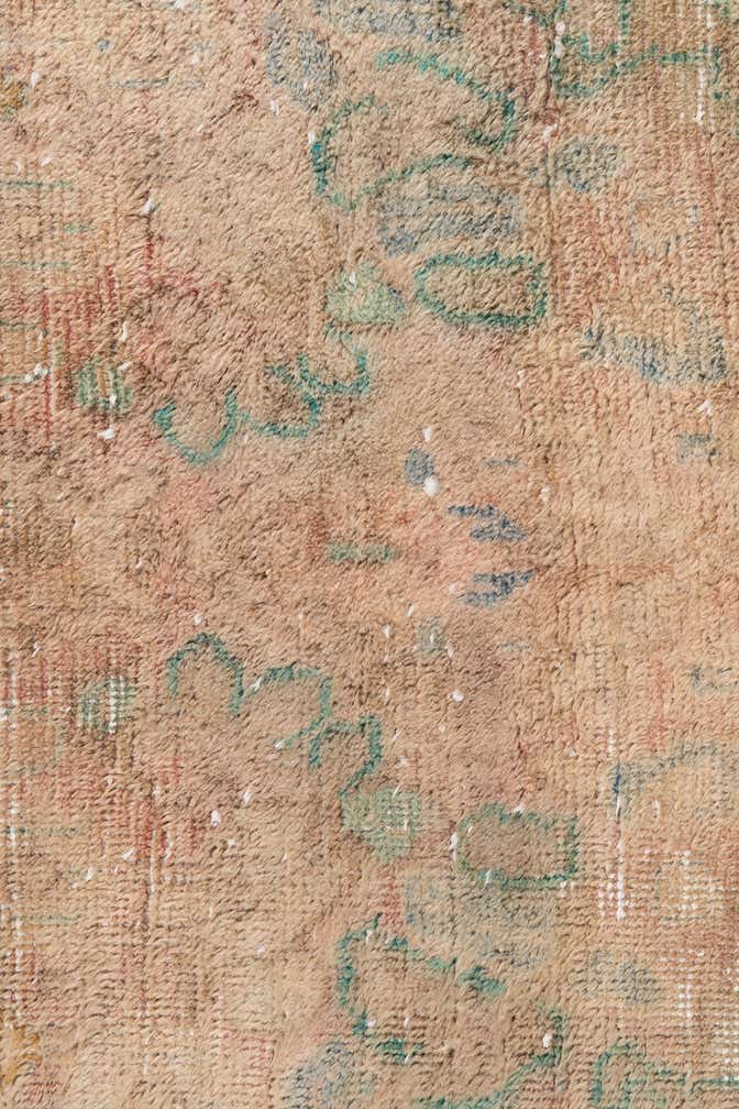 125cm x 205cm Handgeknüpft Ultra Vintage Persisch Wolle Teppich