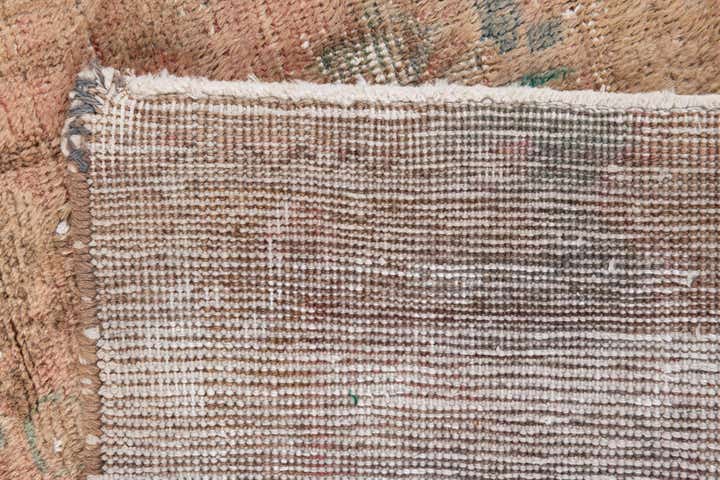 125cm x 205cm Handgeknüpft Ultra Vintage Persisch Wolle Teppich