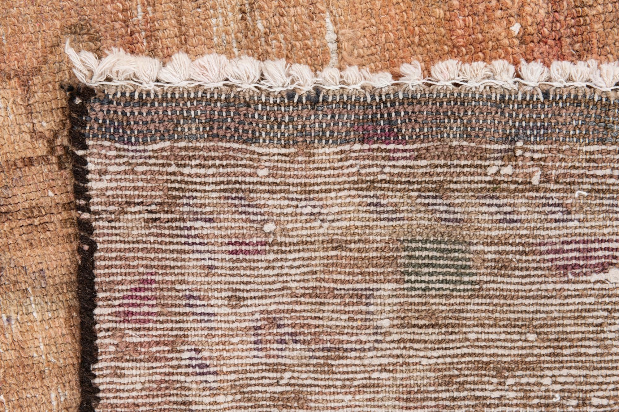 5' 4 x 9' 4 Hand Knotted Ultra Vintage Persian Wool Rug