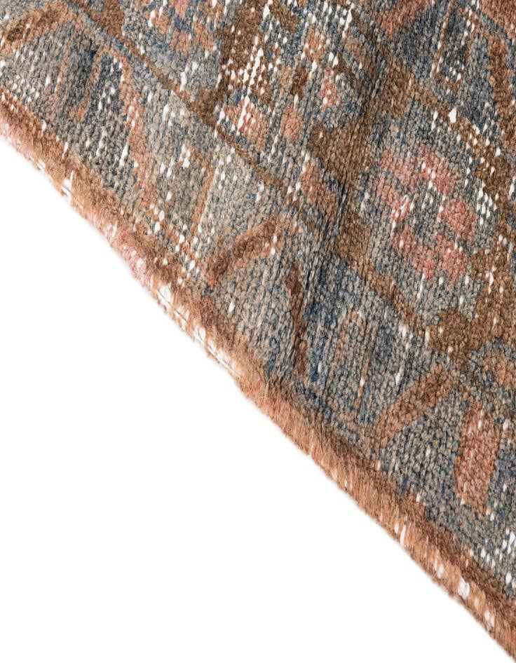 Detail image of 5' x 7' 3  Hand Knotted Ultra Vintage Persian Wool Rug