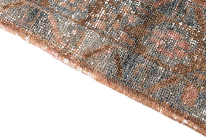 5' x 7' 3 Hand Knotted Ultra Vintage Persian Wool Rug