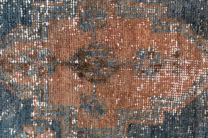 5' x 7' 3 Hand Knotted Ultra Vintage Persian Wool Rug