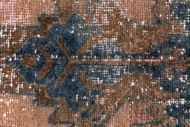 5' x 7' 3 Hand Knotted Ultra Vintage Persian Wool Rug