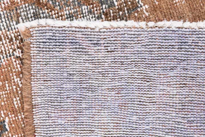 5' x 7' 3 Hand Knotted Ultra Vintage Persian Wool Rug