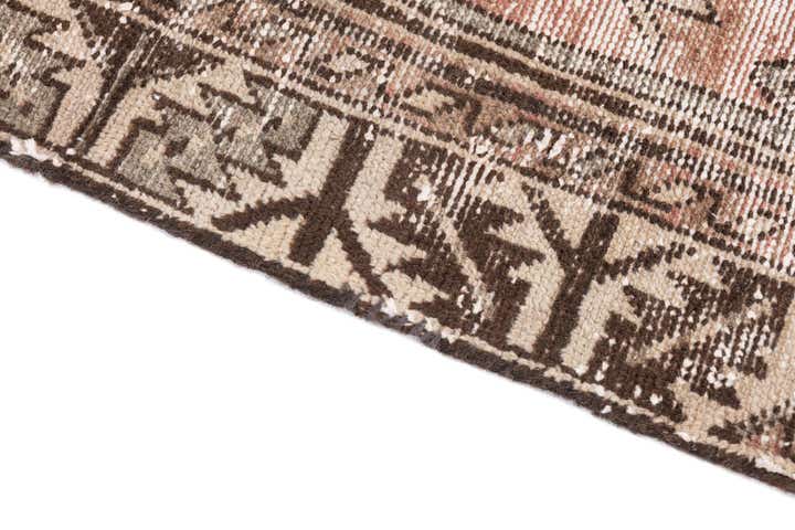 3' 10 x 6' 4 Hand Knotted Ultra Vintage Persian Wool Rug