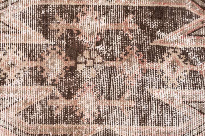 3' 10 x 6' 4 Hand Knotted Ultra Vintage Persian Wool Rug