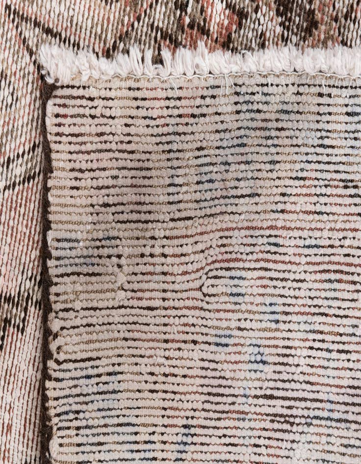 Detail image of 3' 10 x 6' 4  Hand Knotted Ultra Vintage Persian Wool Rug