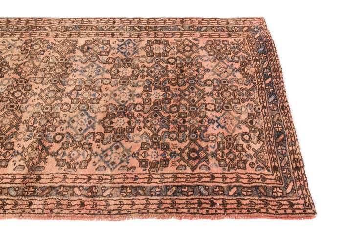 105cm x 190cm Handgeknüpft Ultra Vintage Persisch Wolle Teppich