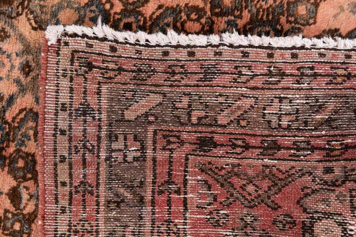 105cm x 190cm Handgeknüpft Ultra Vintage Persisch Wolle Teppich