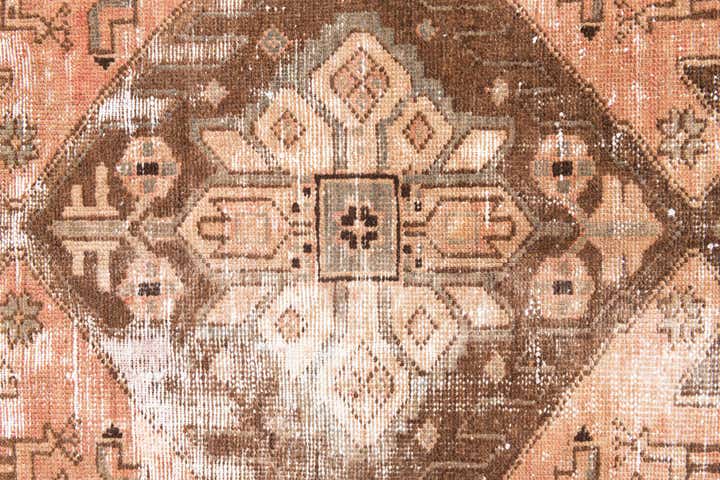 4' x 6' Hand Knotted Ultra Vintage Persian Wool Rug