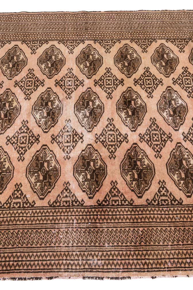 130cm x 185cm Handgeknoopt Ultra Vintage Perzisch Wol Vloerkleed