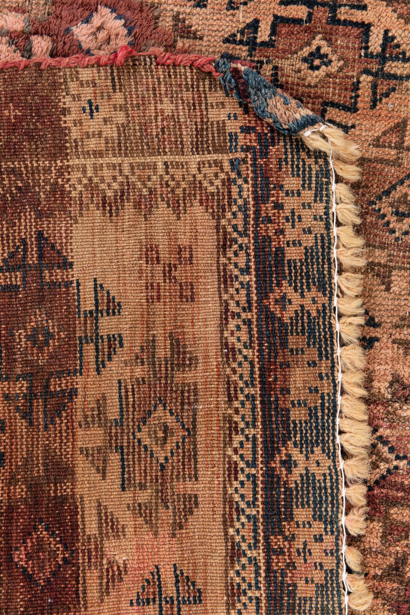 3' 1 x 5' 5 Hand Knotted Ultra Vintage Persian Wool Rug