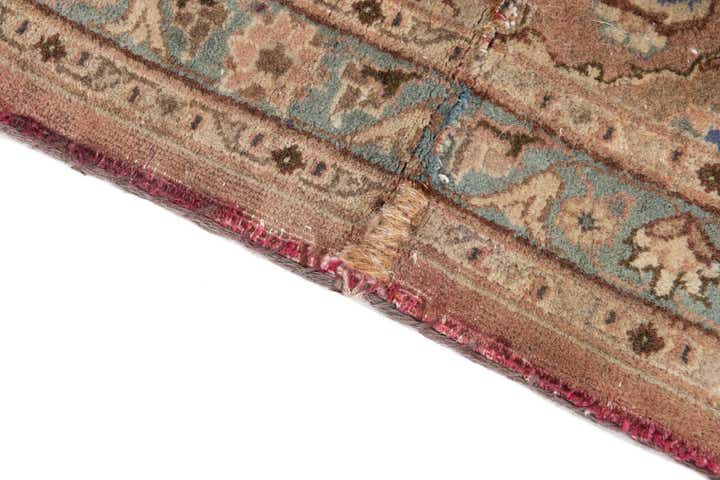 3' 6 x 6' Hand Knotted Ultra Vintage Persian Wool Rug