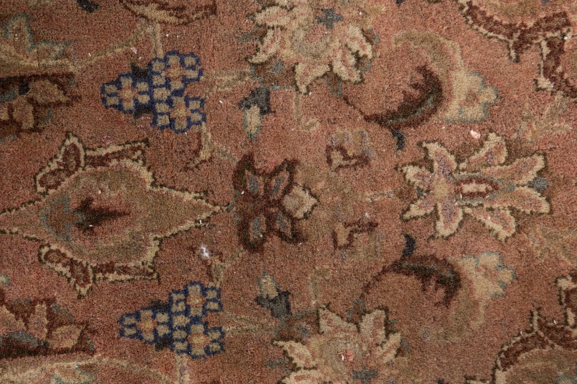 3' 6 x 6' Hand Knotted Ultra Vintage Persian Wool Rug
