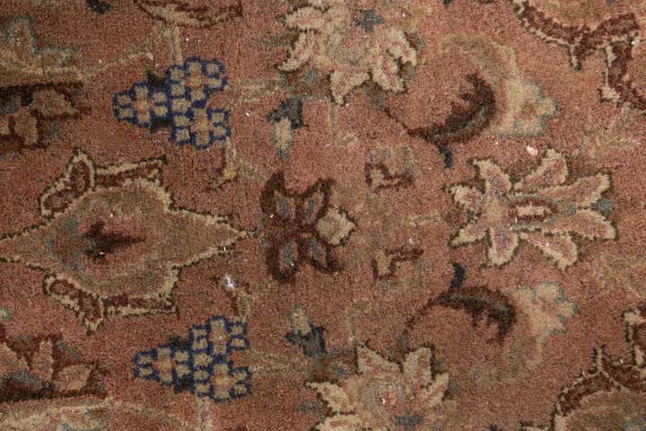 3' 6 x 6' Hand Knotted Ultra Vintage Persian Wool Rug