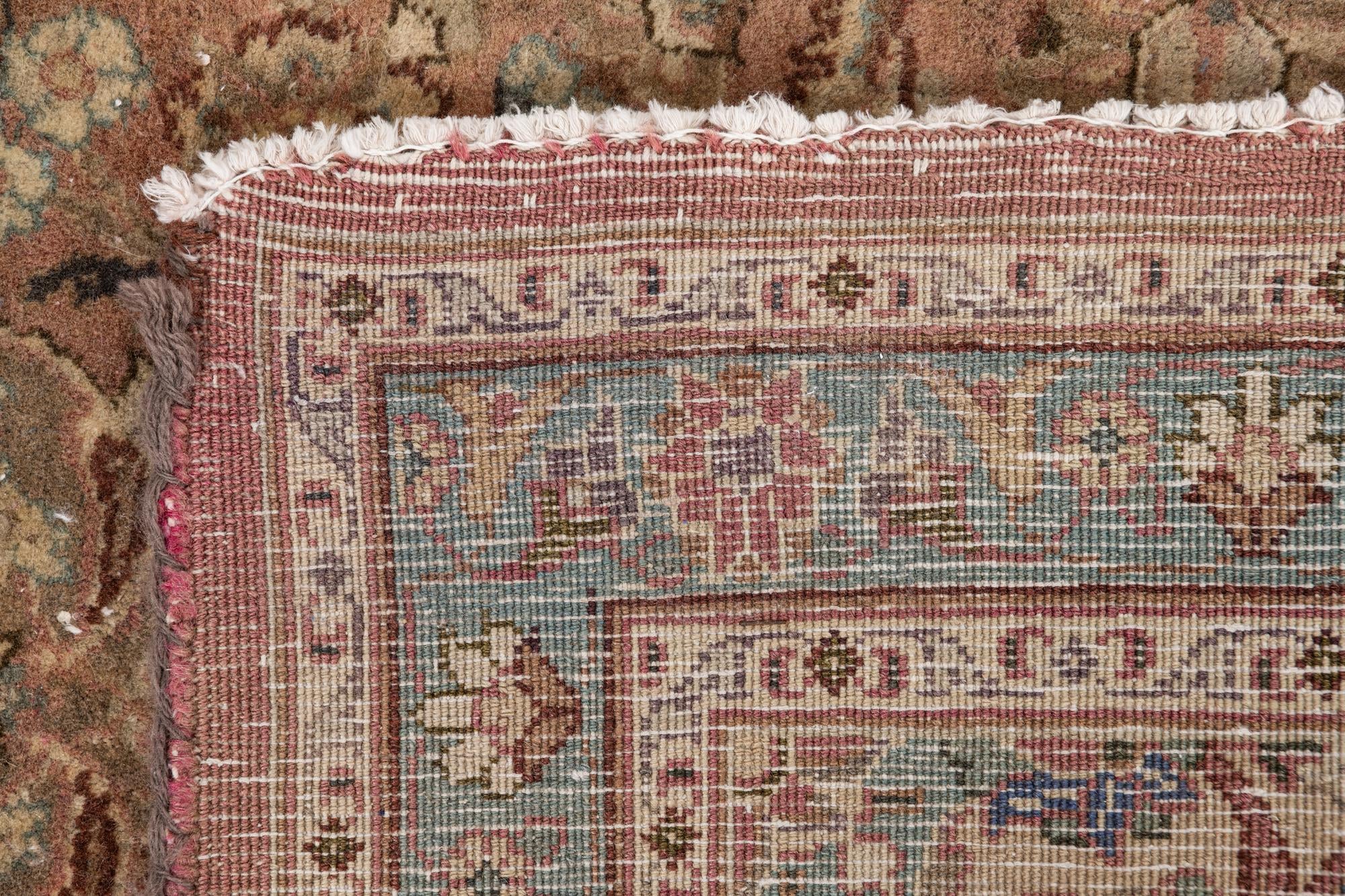3' 6 x 6' Hand Knotted Ultra Vintage Persian Wool Rug
