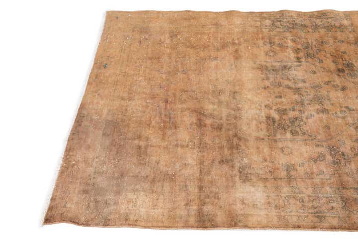 3' 5 x 5' Hand Knotted Ultra Vintage Persian Wool Rug