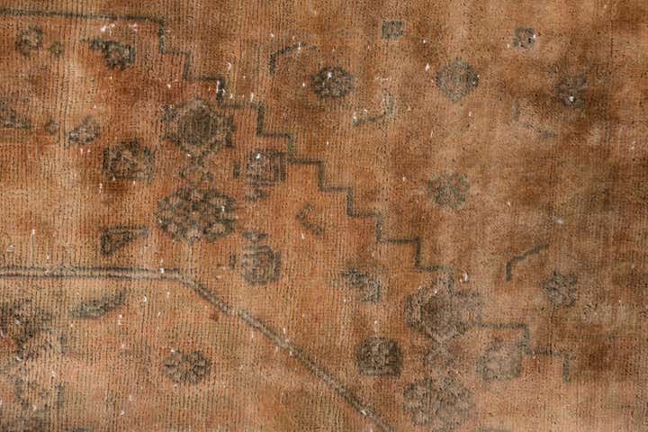3' 5 x 5' Hand Knotted Ultra Vintage Persian Wool Rug