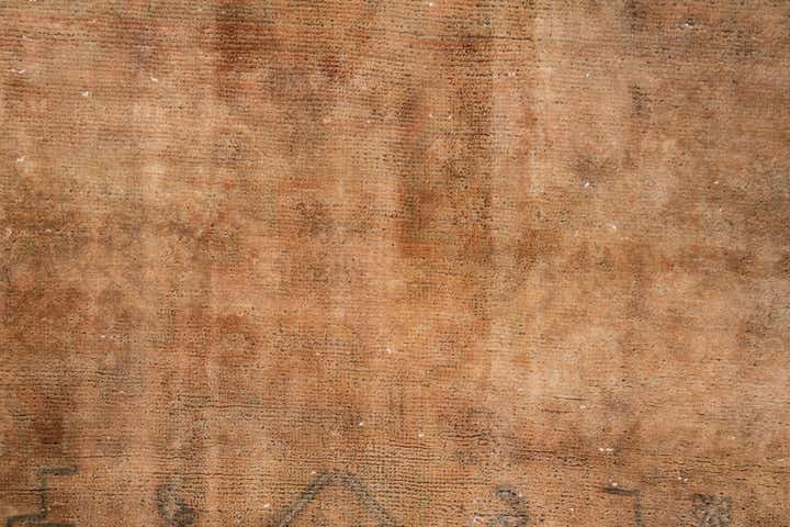 3' 5 x 5' Hand Knotted Ultra Vintage Persian Wool Rug