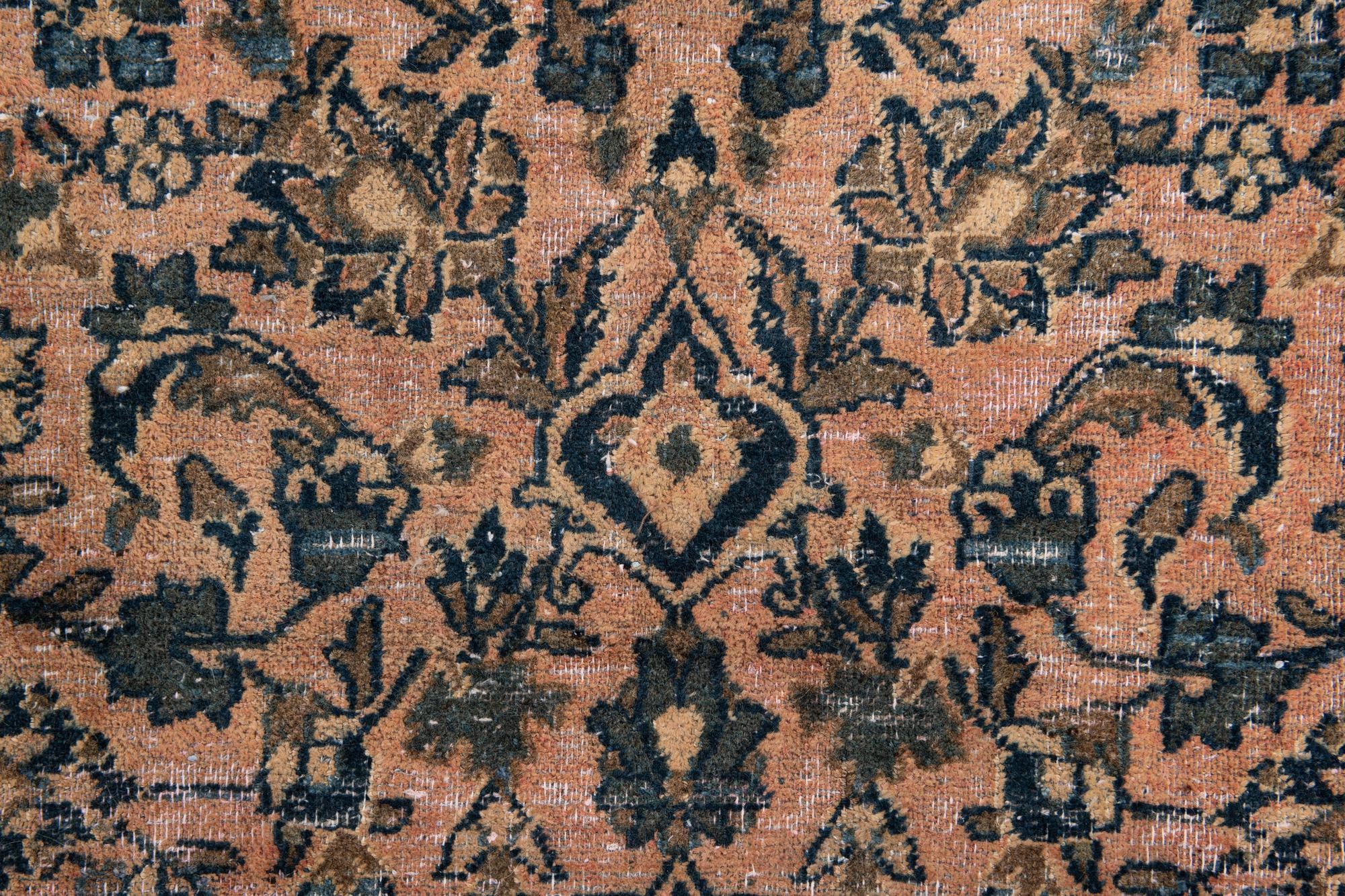 3' 3 x 5' 5 Hand Knotted Ultra Vintage Persian Wool Rug