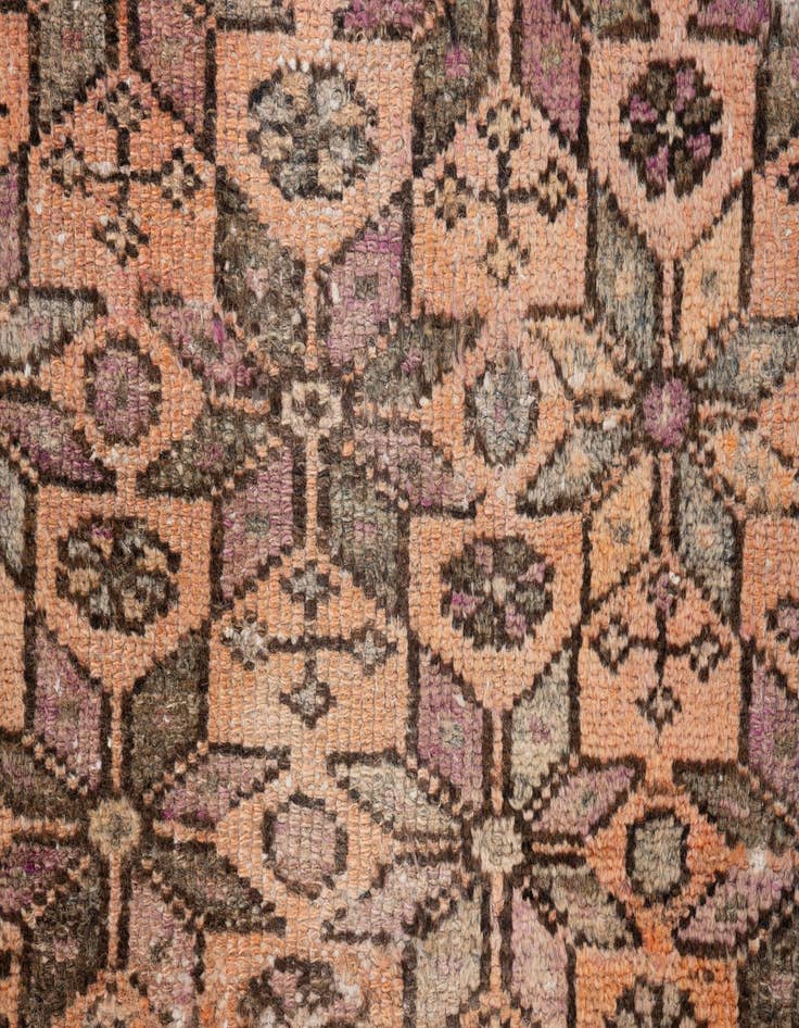 Detail image of 3' 1 x 4' 8  Hand Knotted Ultra Vintage Persian Wool Rug