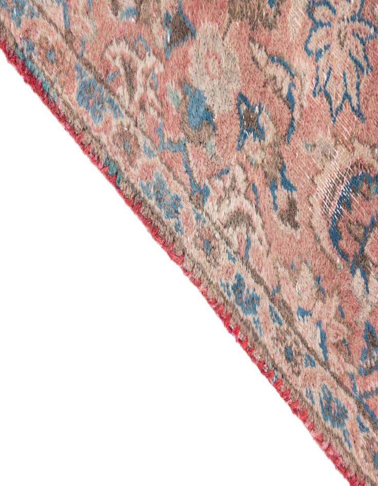 Detail image of 3' x 4' 10  Hand Knotted Ultra Vintage Persian Wool Rug