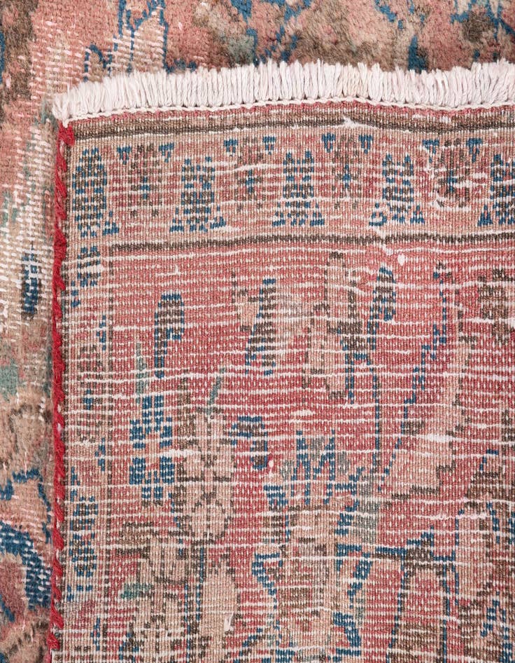 Detail image of 3' x 4' 10  Hand Knotted Ultra Vintage Persian Wool Rug