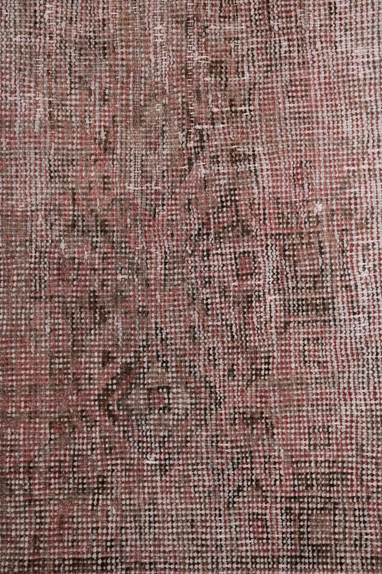 3' 9 x 6' 1 Hand Knotted Ultra Vintage Persian Wool Rug