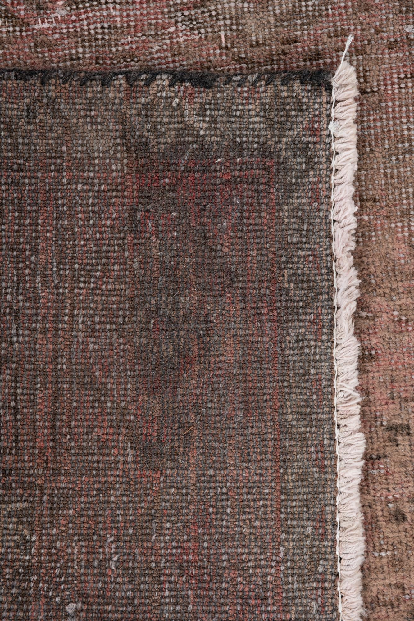 3' 9 x 6' 1 Hand Knotted Ultra Vintage Persian Wool Rug