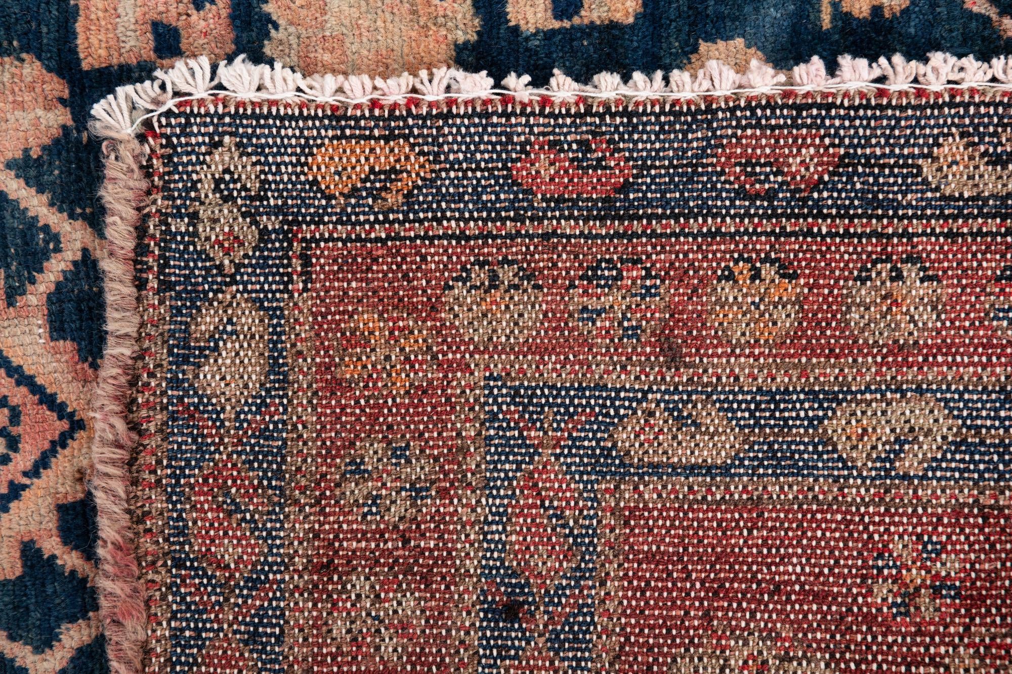 3' 10 x 6' 9 Hand Knotted Ultra Vintage Persian Wool Rug
