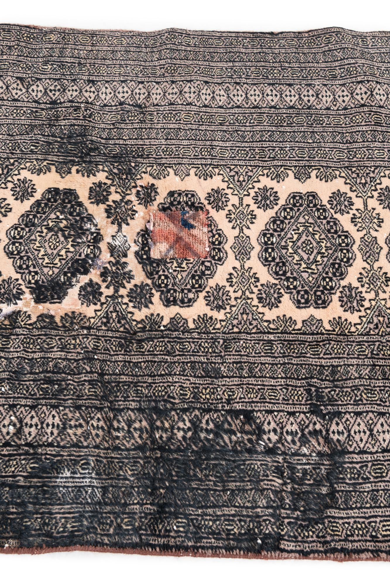 2' 10 x 5' Hand Knotted Ultra Vintage Persian Wool Rug