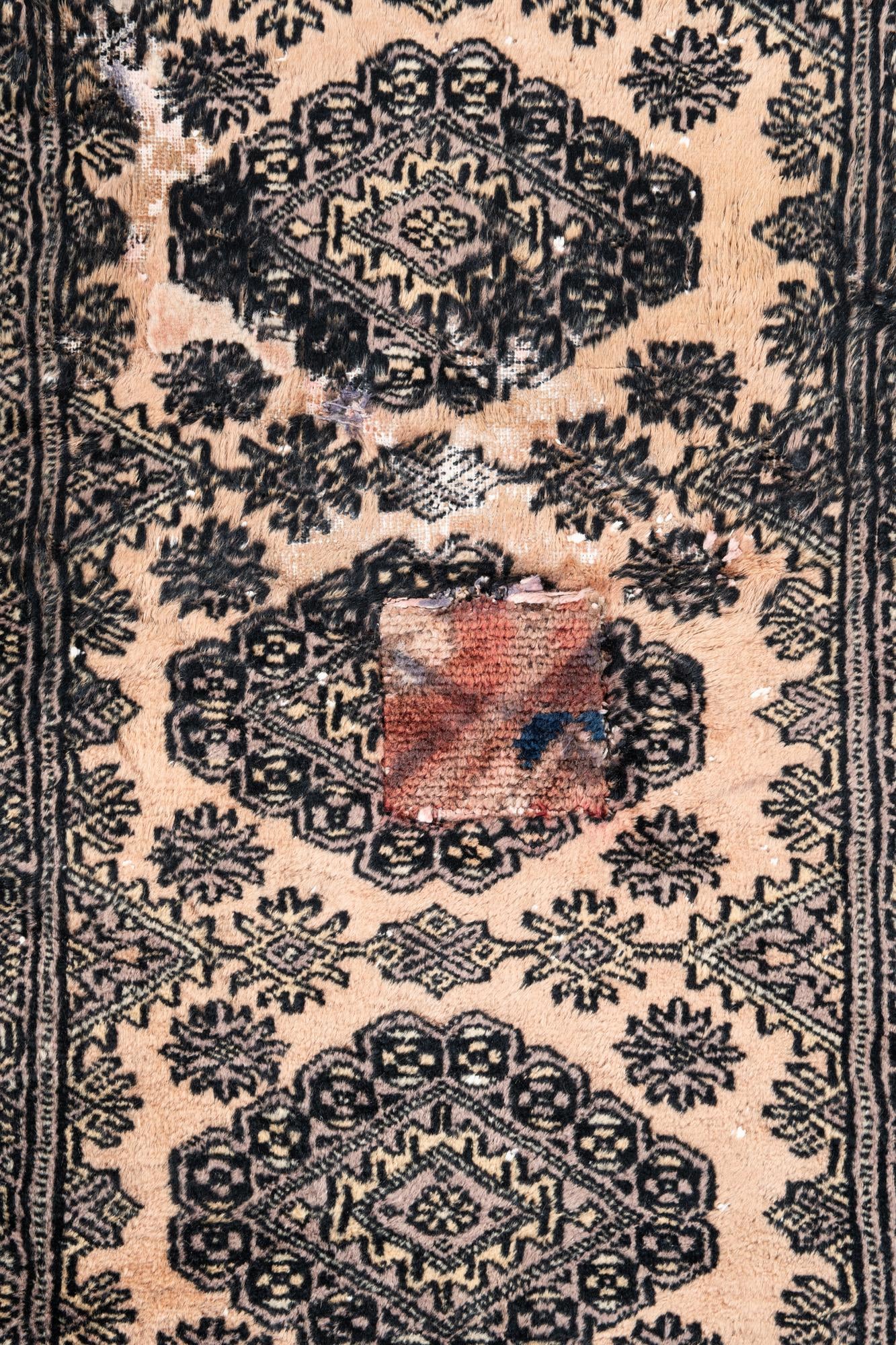 2' 10 x 5' Hand Knotted Ultra Vintage Persian Wool Rug