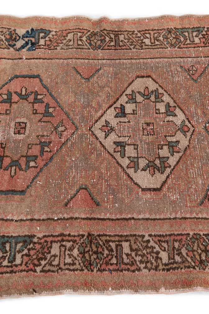 95cm x 140cm anudado a mano Ultra Vintage Alfombra Persa Lana