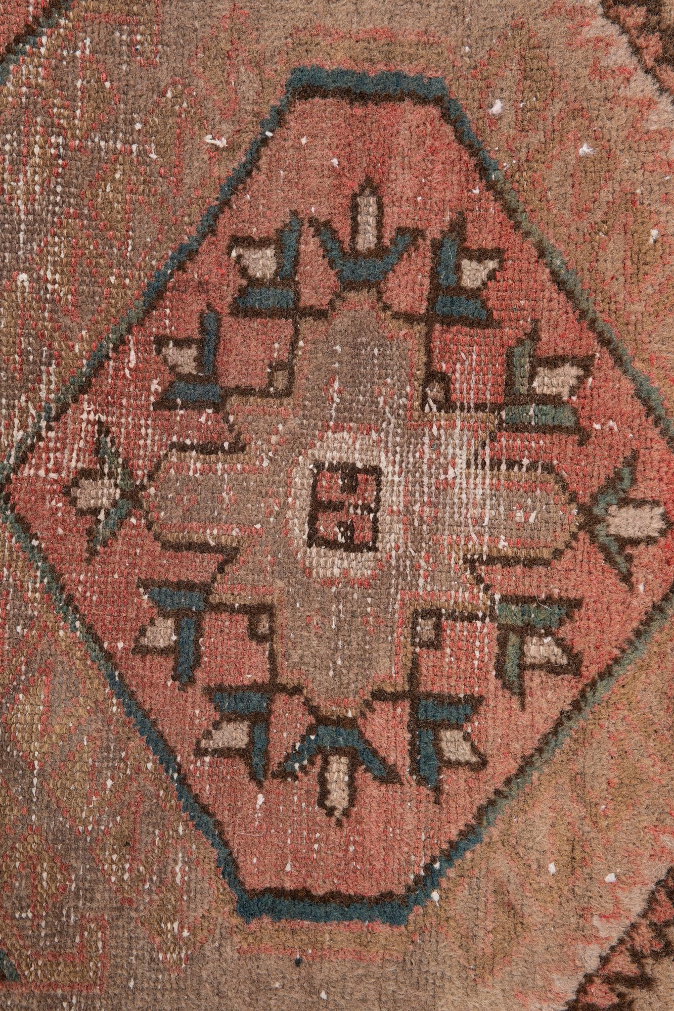 95cm x 140cm anudado a mano Ultra Vintage Alfombra Persa Lana