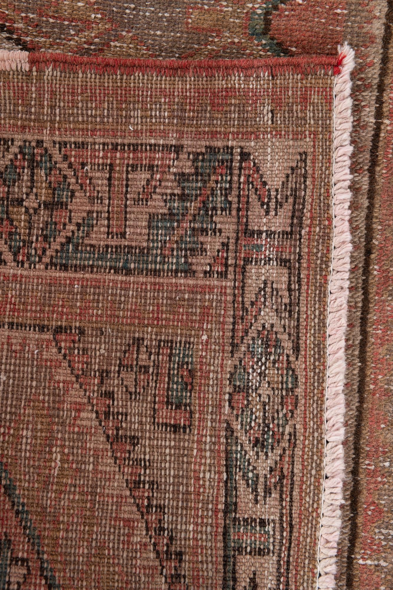 95cm x 140cm anudado a mano Ultra Vintage Alfombra Persa Lana