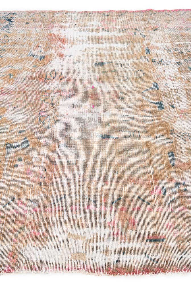 170cm x 245cm Noué main Ultra Vintage Tapis Persan Laine
